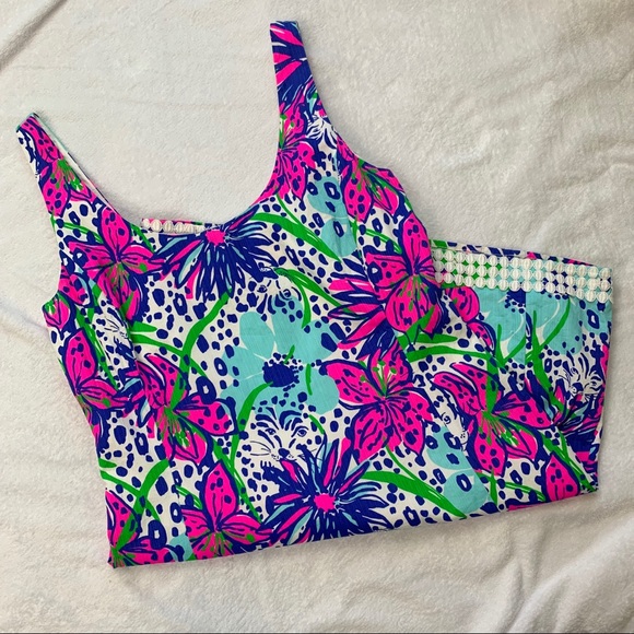 Lilly Pulitzer Eaton Dress “In the Garden” - Picture 5 of 8